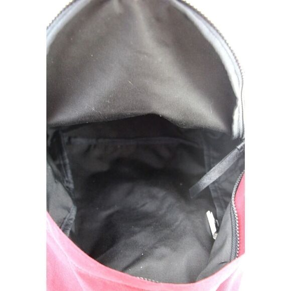 Marc by Marc Jacobs NY RED COTTON CANVAS BACKPACK SHOULDER BAG HANDBAG PURSE - Picture 6 of 10